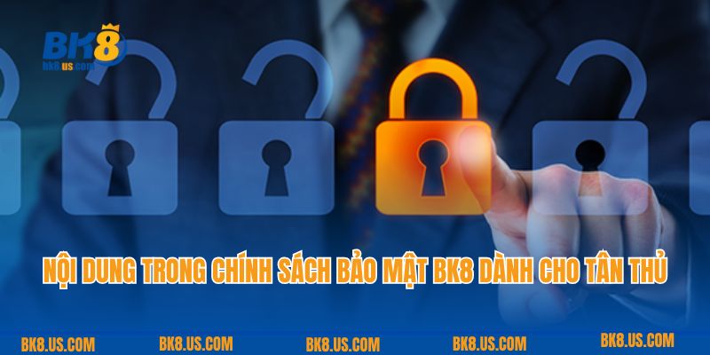 Nội dung trong chính sách bảo mật BK8 dành cho tân thủ