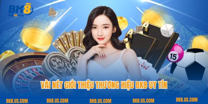 Vài nét giới thiệu thương hiệu BK8 uy tín