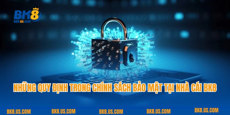 Những quy định trong chính sách bảo mật tại nhà cái BK8